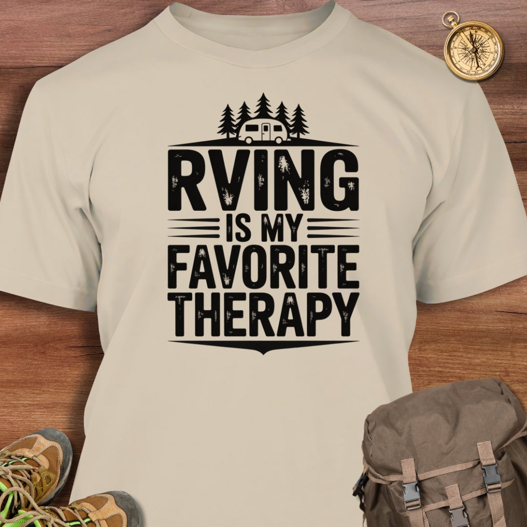 RVing Favorite Therapy T-Shirt