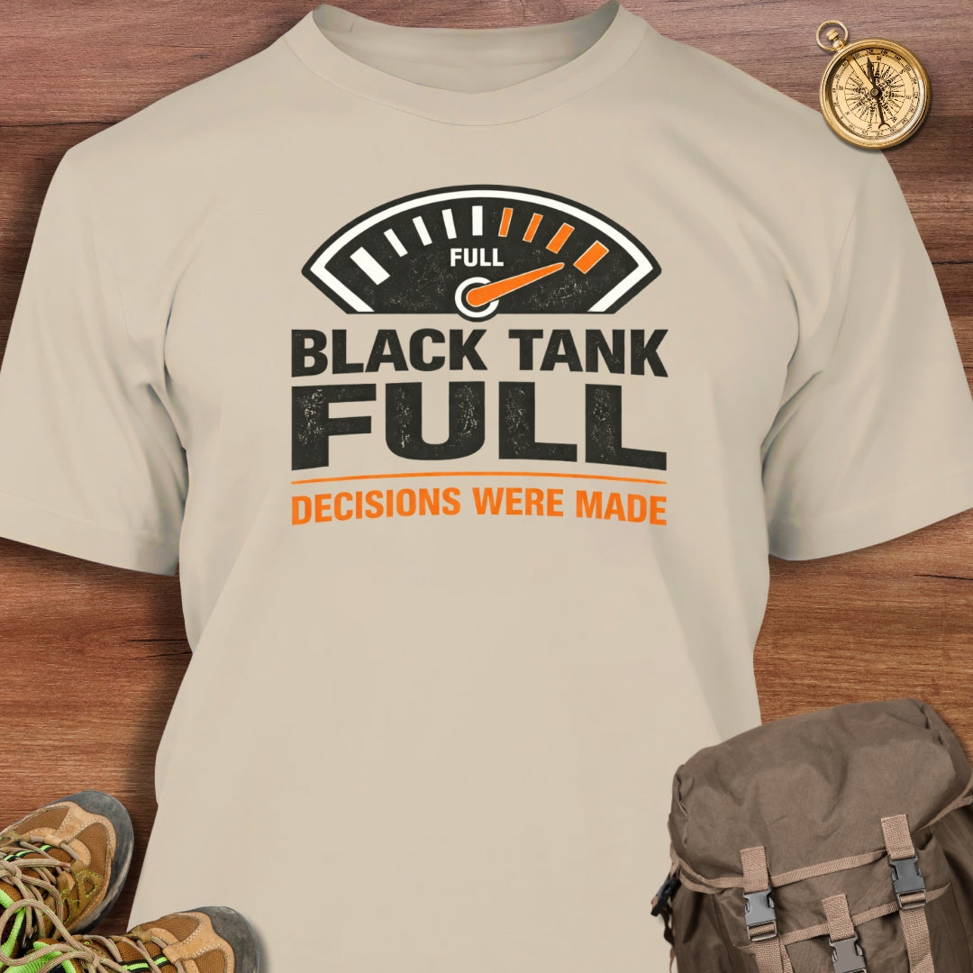 Black Tank Full T-Shirt