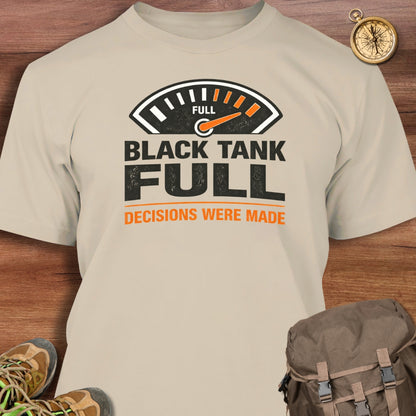 Black Tank Full T-Shirt
