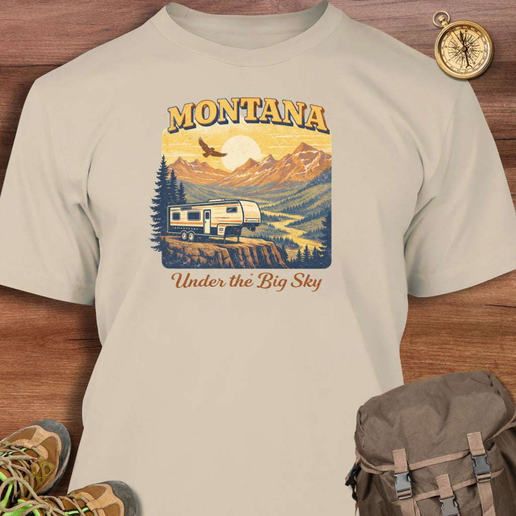 Montana Under The Big Sky T-Shirt