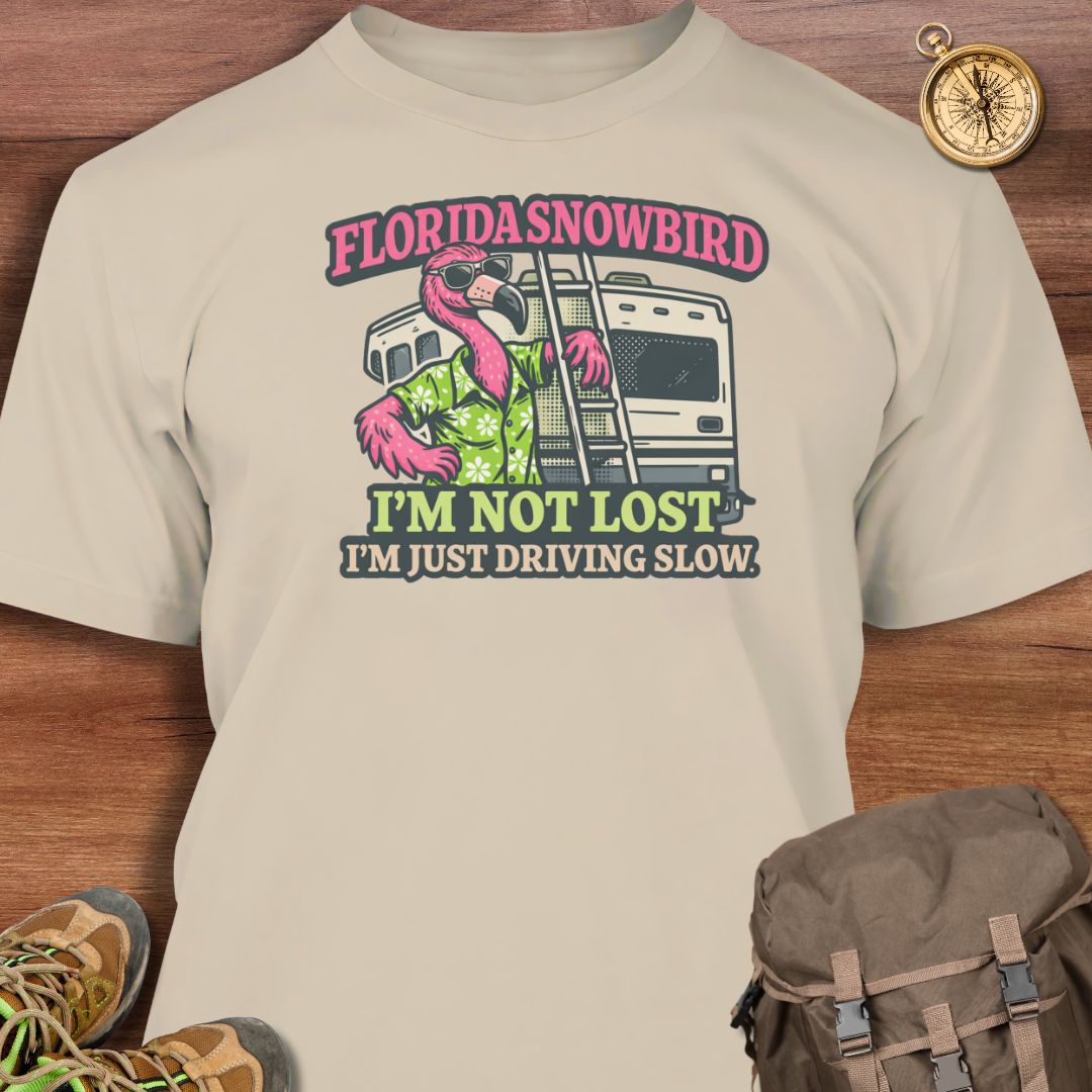 Florida Snowbird T-Shirt
