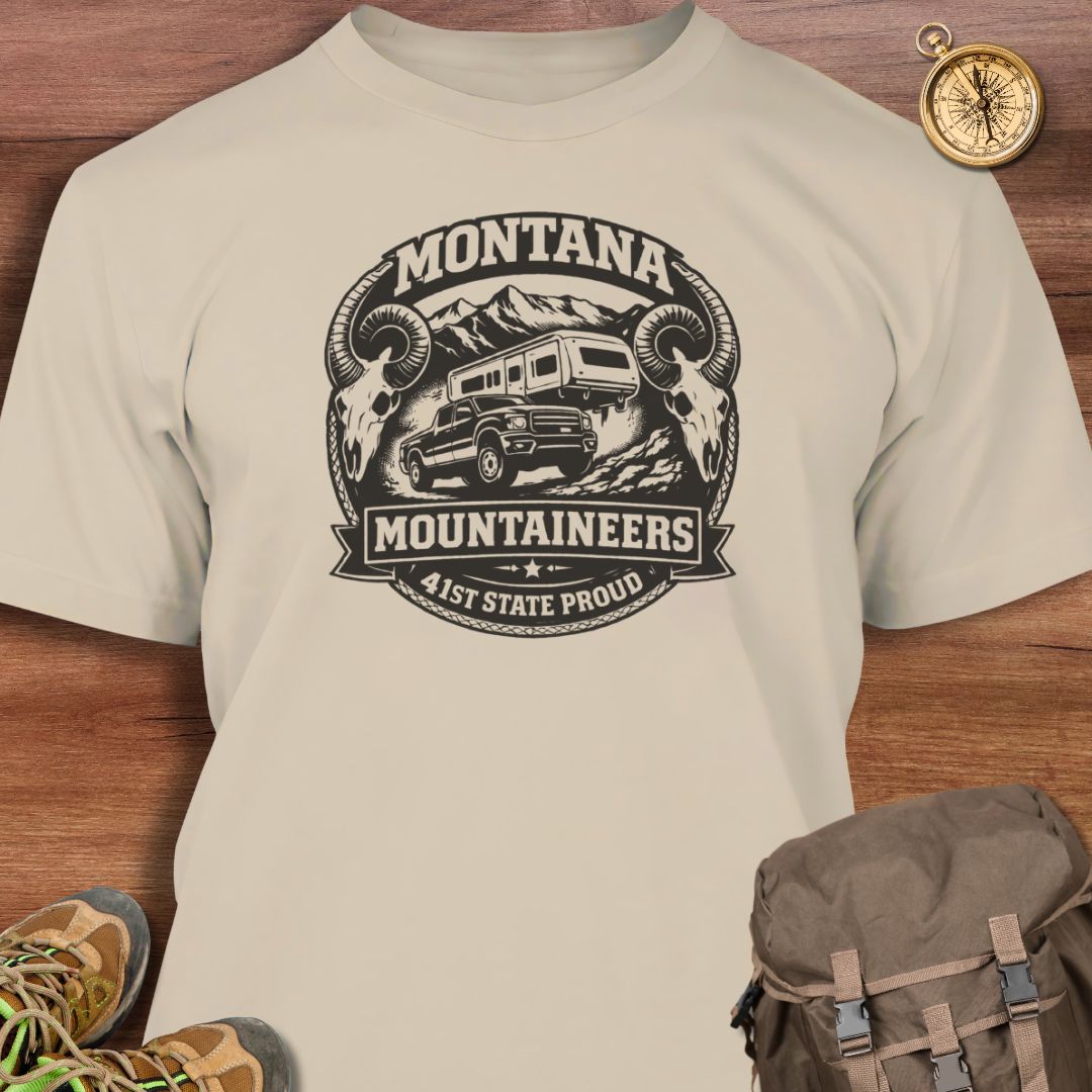 Montana Mountaineers T-Shirt