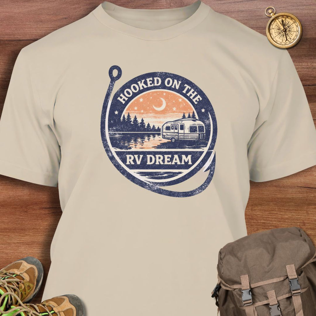 Hooked on the RV Dream T-Shirt