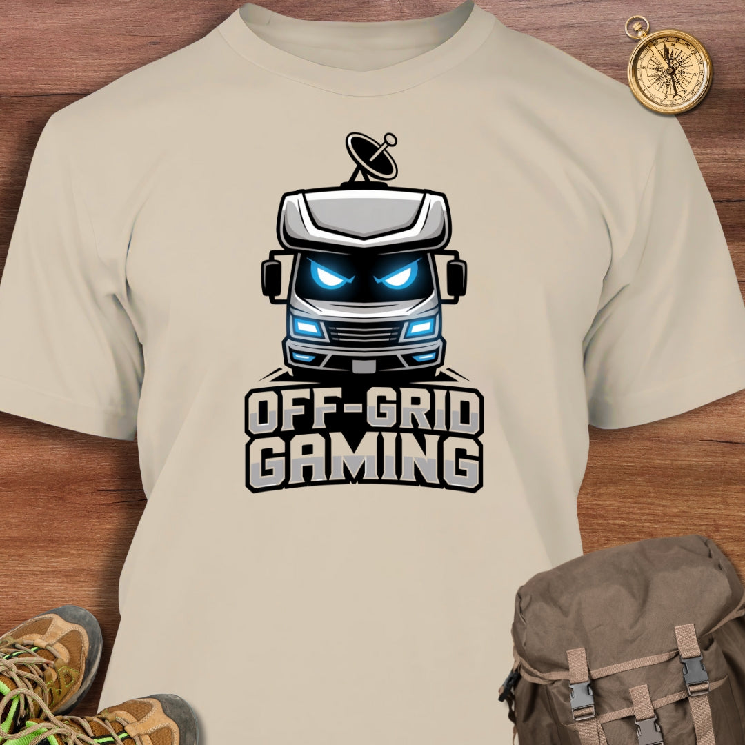 Off Grid Gaming T-Shirt