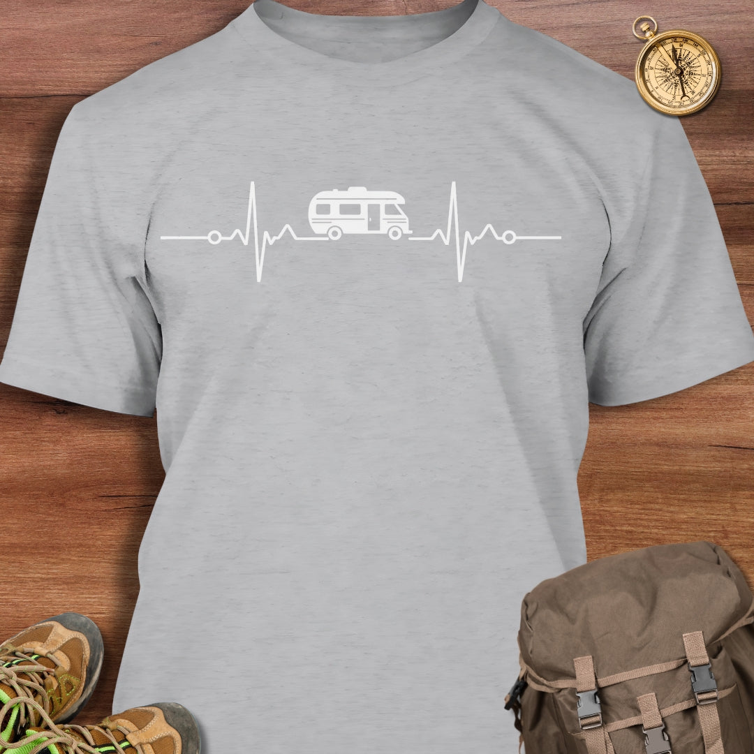RV Heartbeat EKG T-Shirt