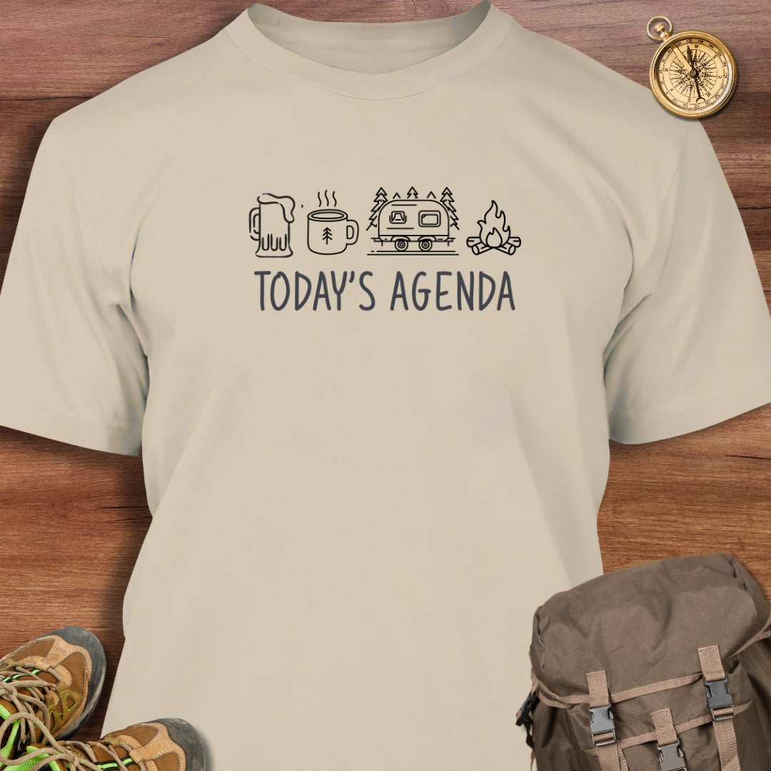 Today's Agenda T-Shirt