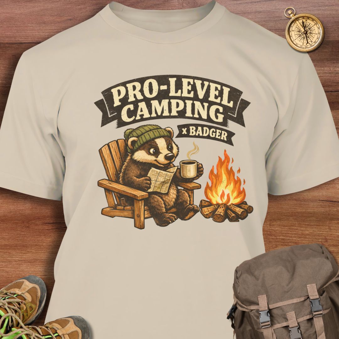 Pro Level Camping T-Shirt