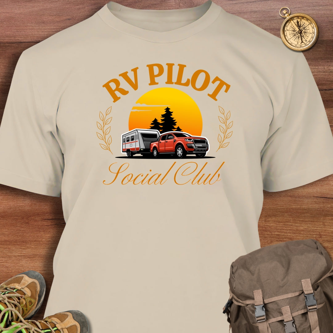 RV Pilot Social Club T-Shirt