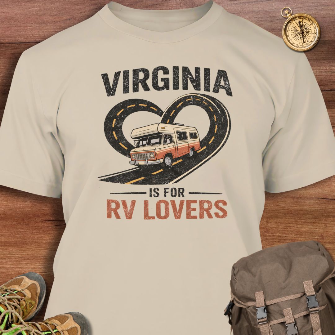 Virginia is for RV Lovers T-Shirt
