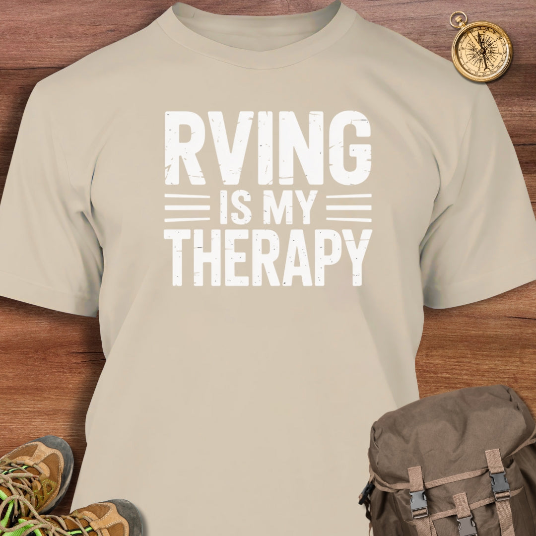 RVing Is My Therapy T-Shirt