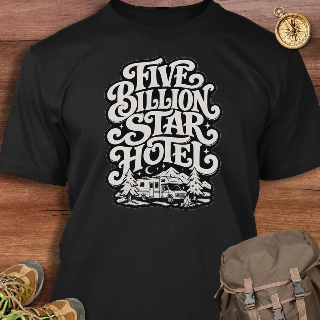 5 Billion Star Hotel T-Shirt