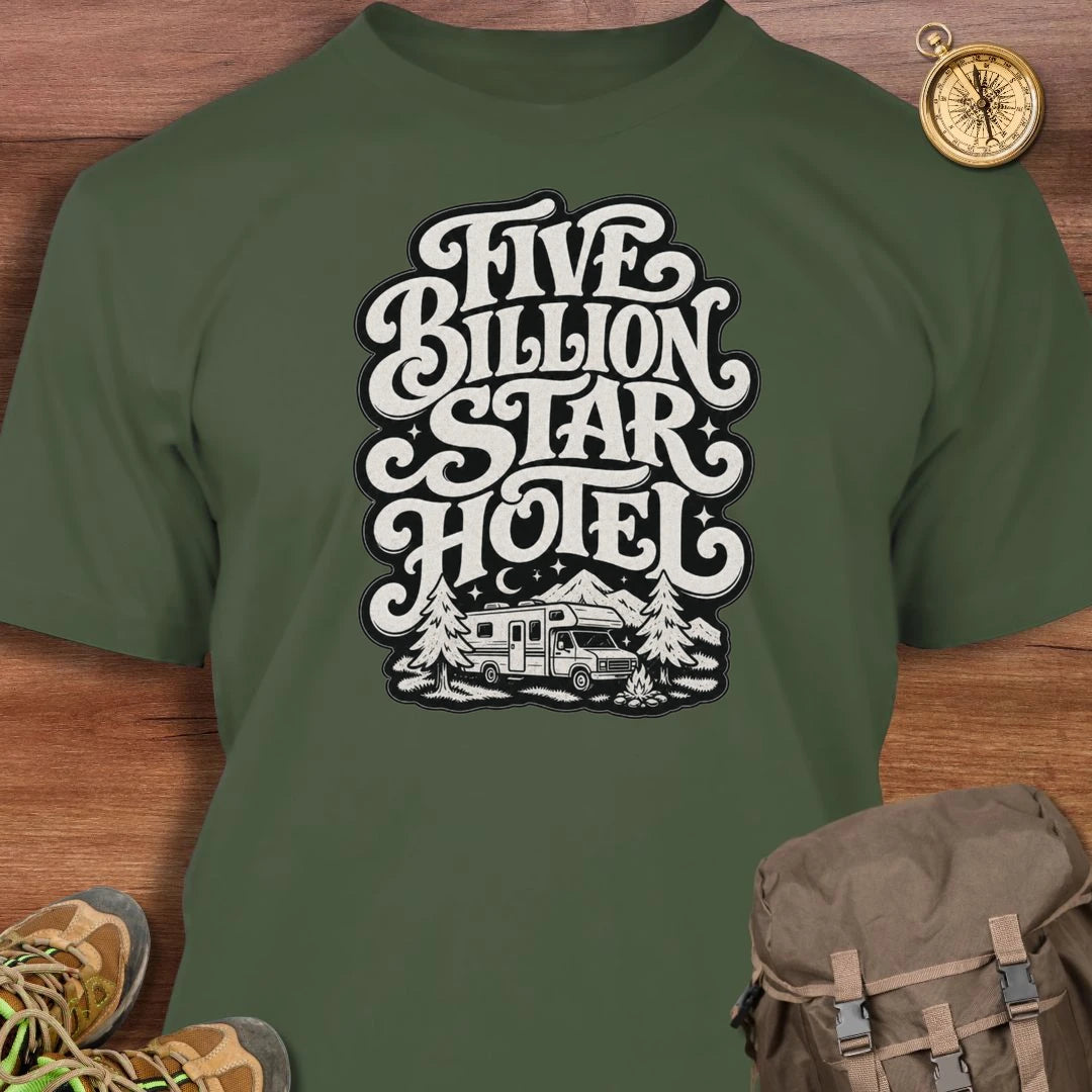5 Billion Star Hotel T-Shirt