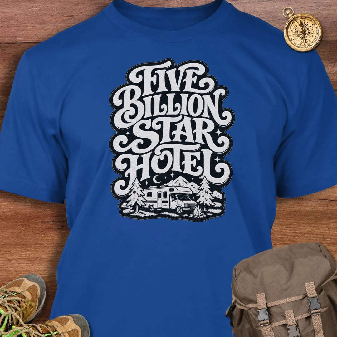 5 Billion Star Hotel T-Shirt