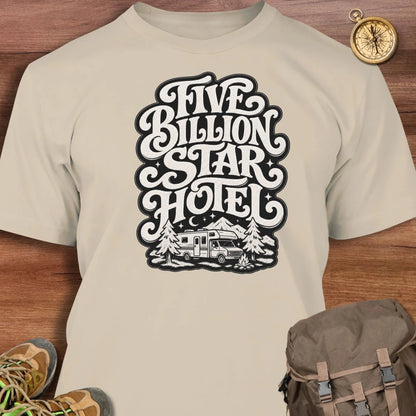 5 Billion Star Hotel T-Shirt