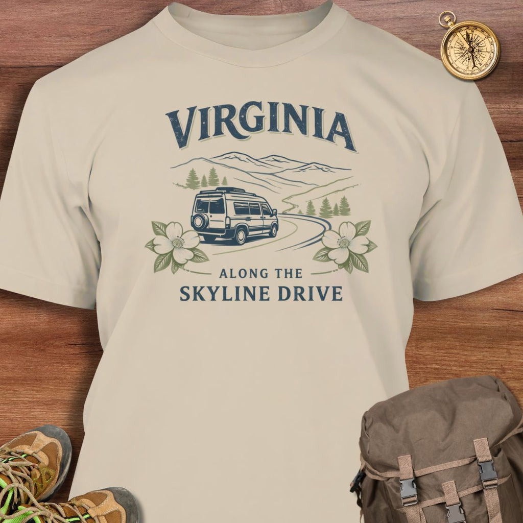 Virginia Along The Skyline Drive T-Shirt