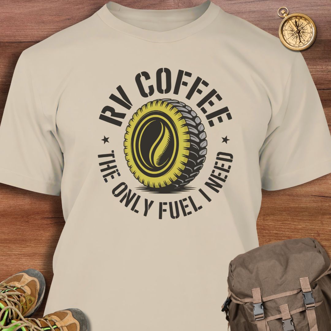 RV Coffee T-Shirt