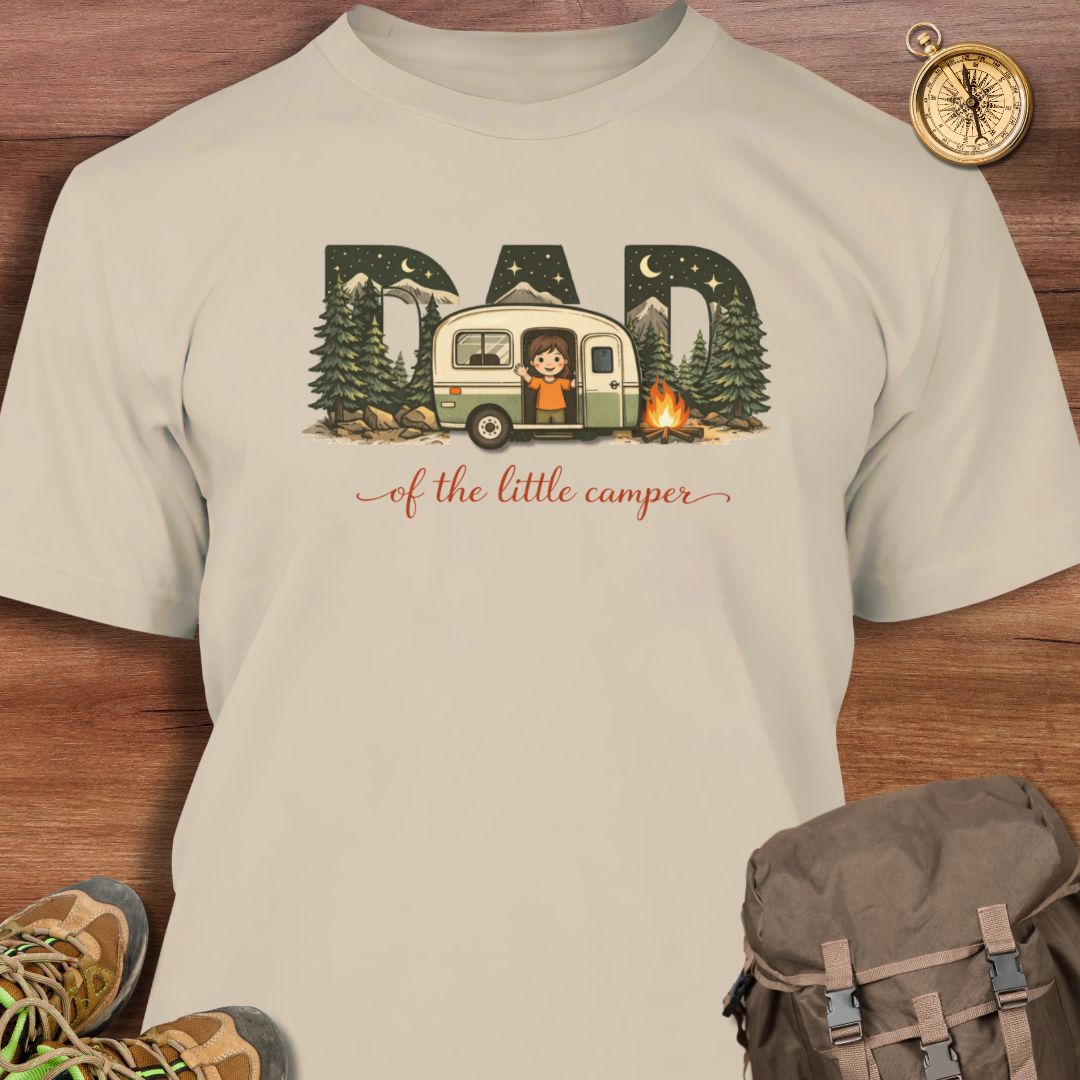 Dad of Little Camper T-Shirt