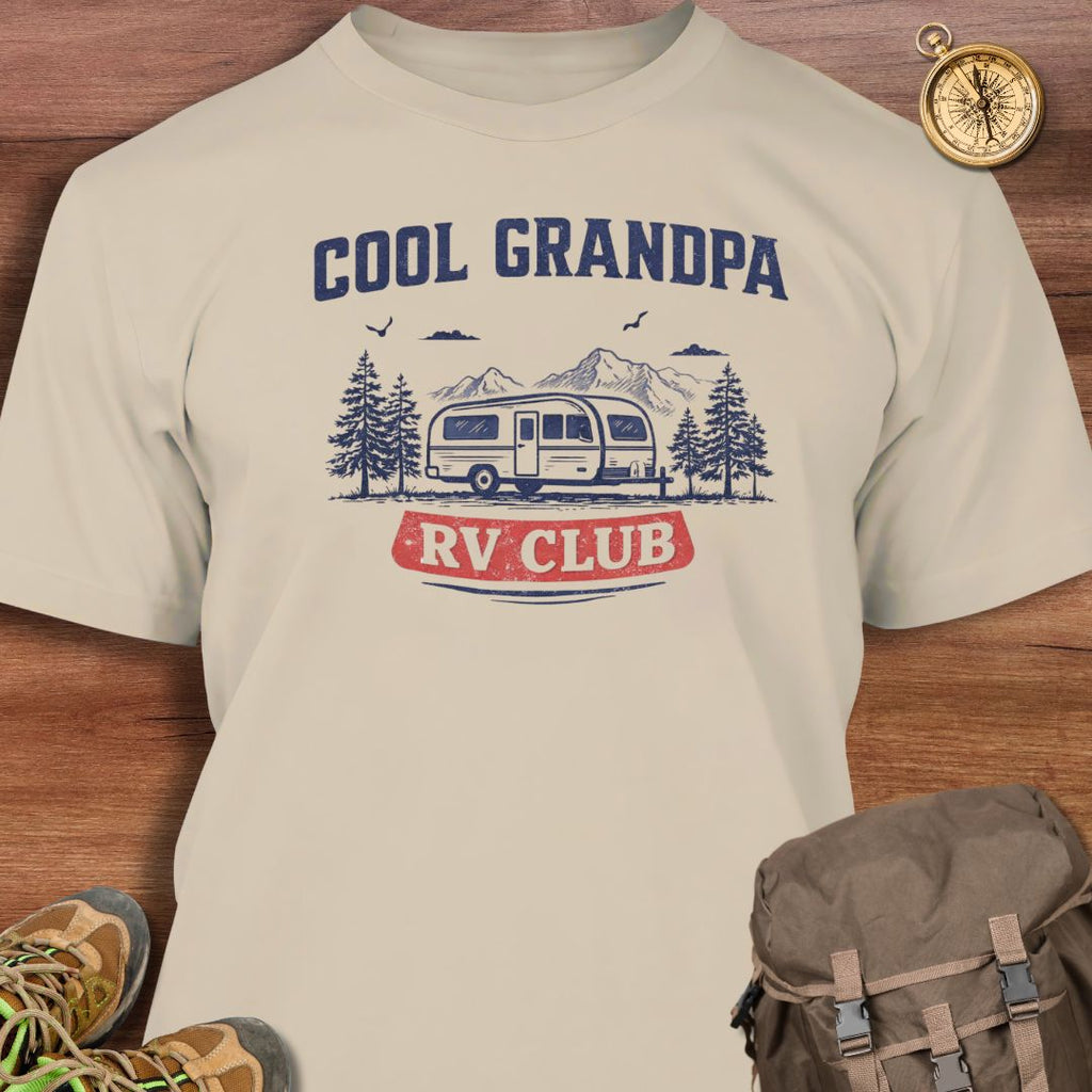 Cool Grandpa T-Shirt