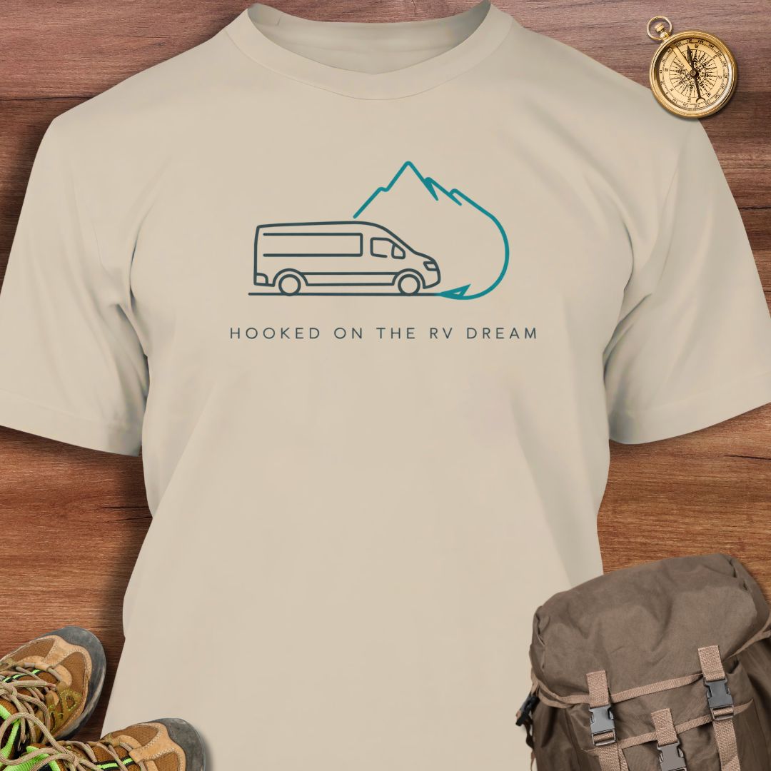 Hooked on RV Dream T-Shirt