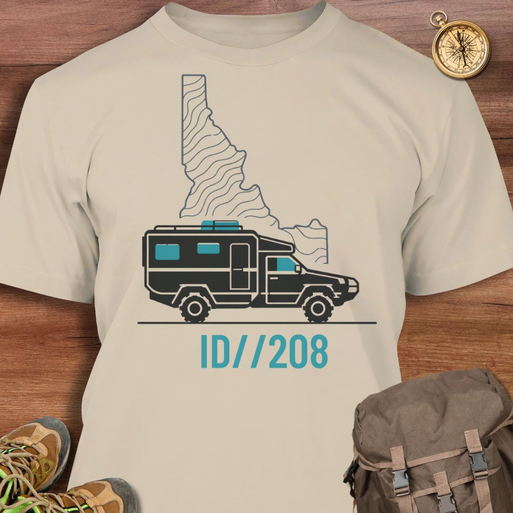 ID 208 - Idaho RV T-Shirt
