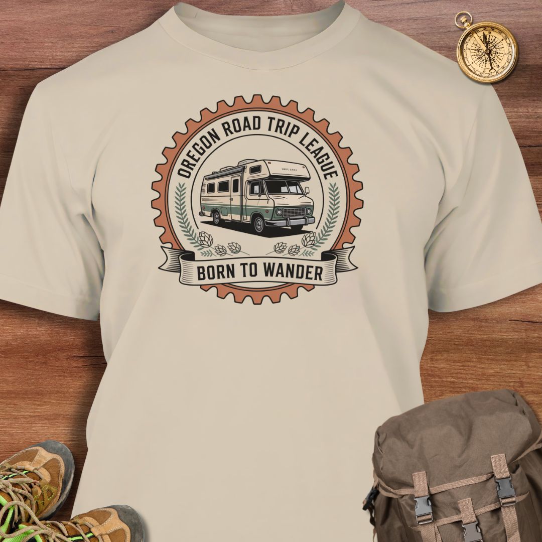 Oregon Road Trip League T-Shirt