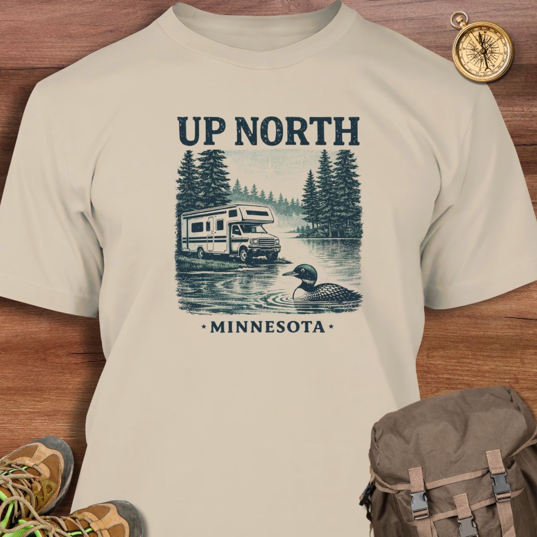 Up North Minnesota T-Shirt