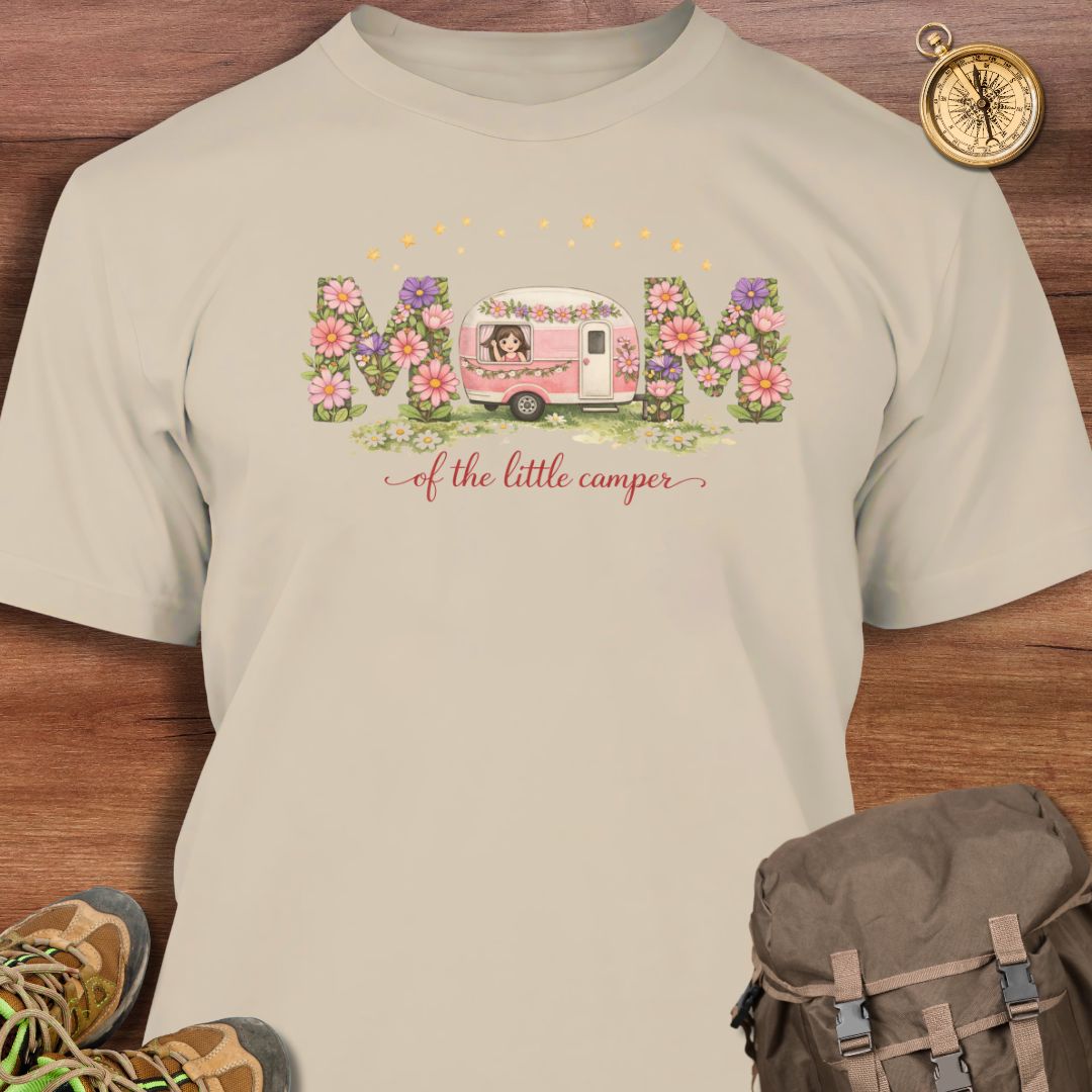 Mom of Little Camper T-Shirt