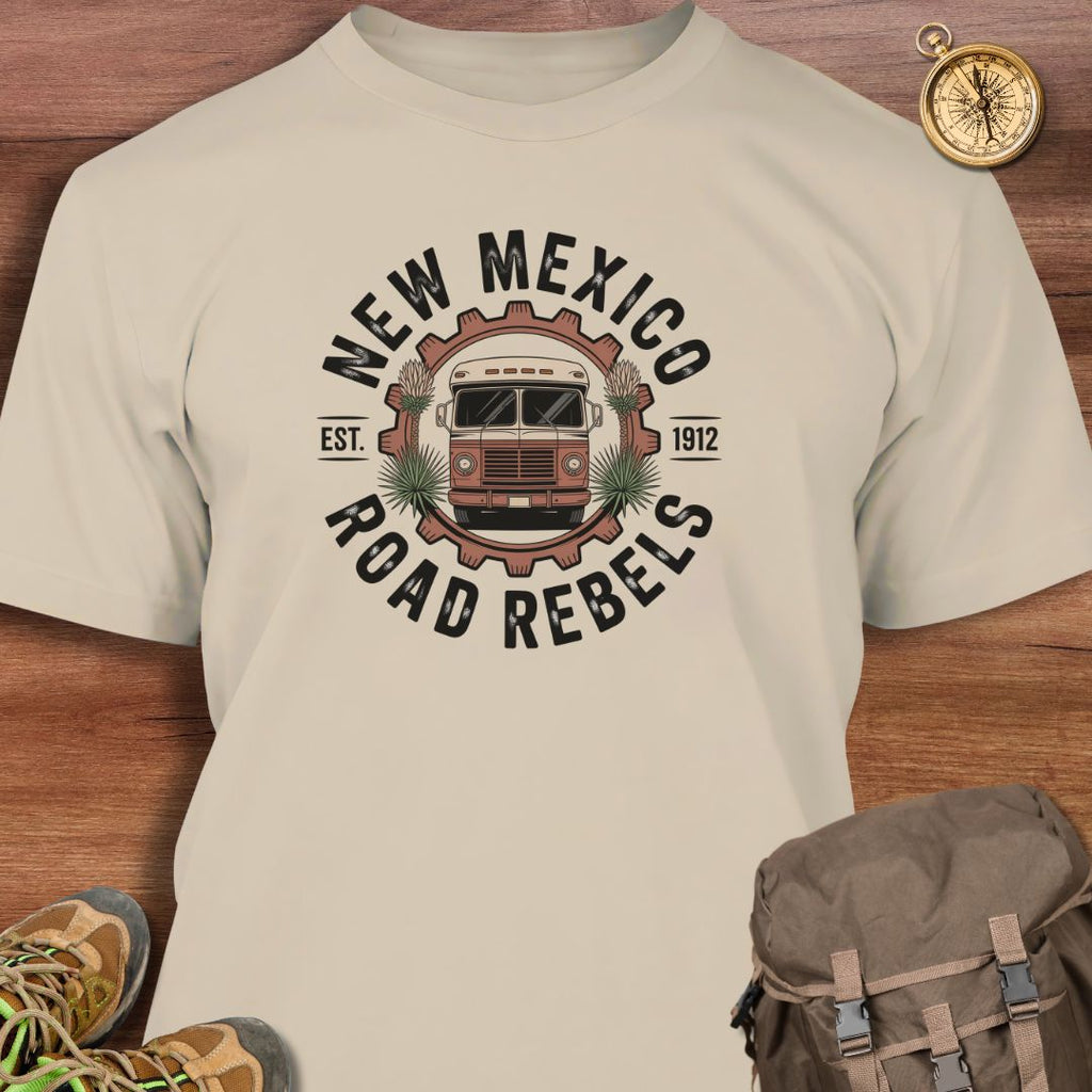 New Mexico Road Rebels T-Shirt