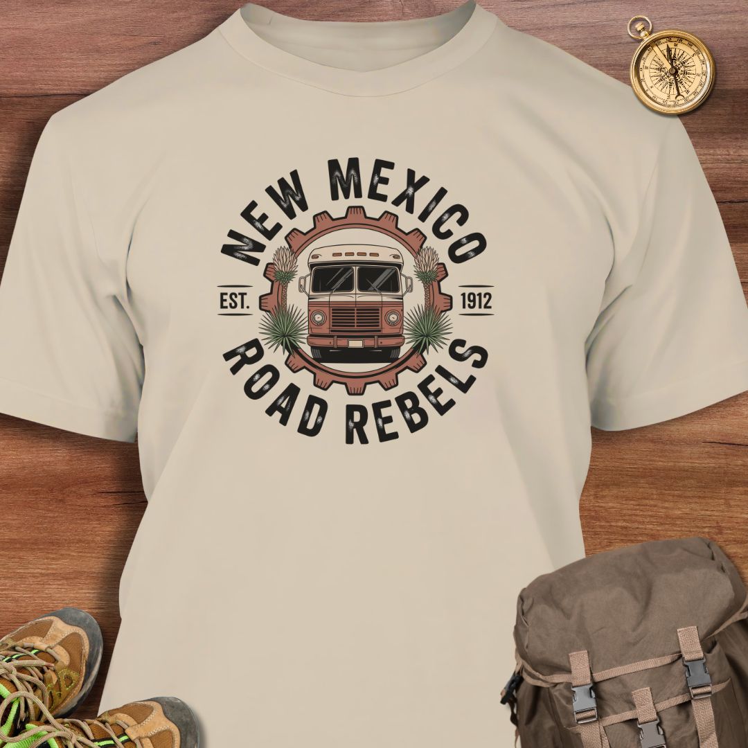 New Mexico Road Rebels T-Shirt