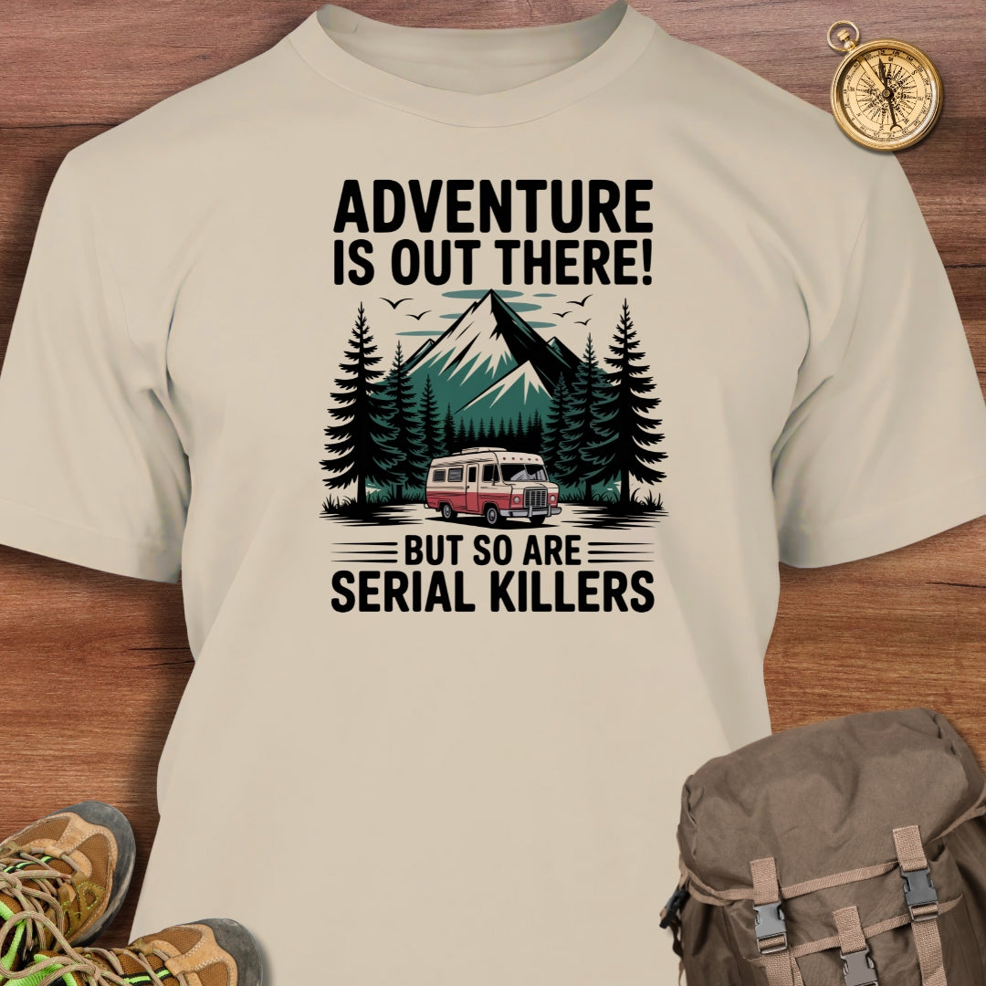Adventure Is Out There T-Shirt