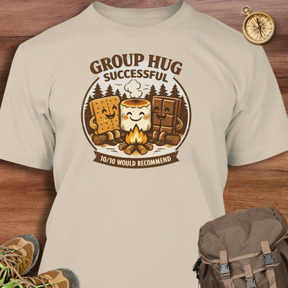 Group Hug Successful T-Shirt