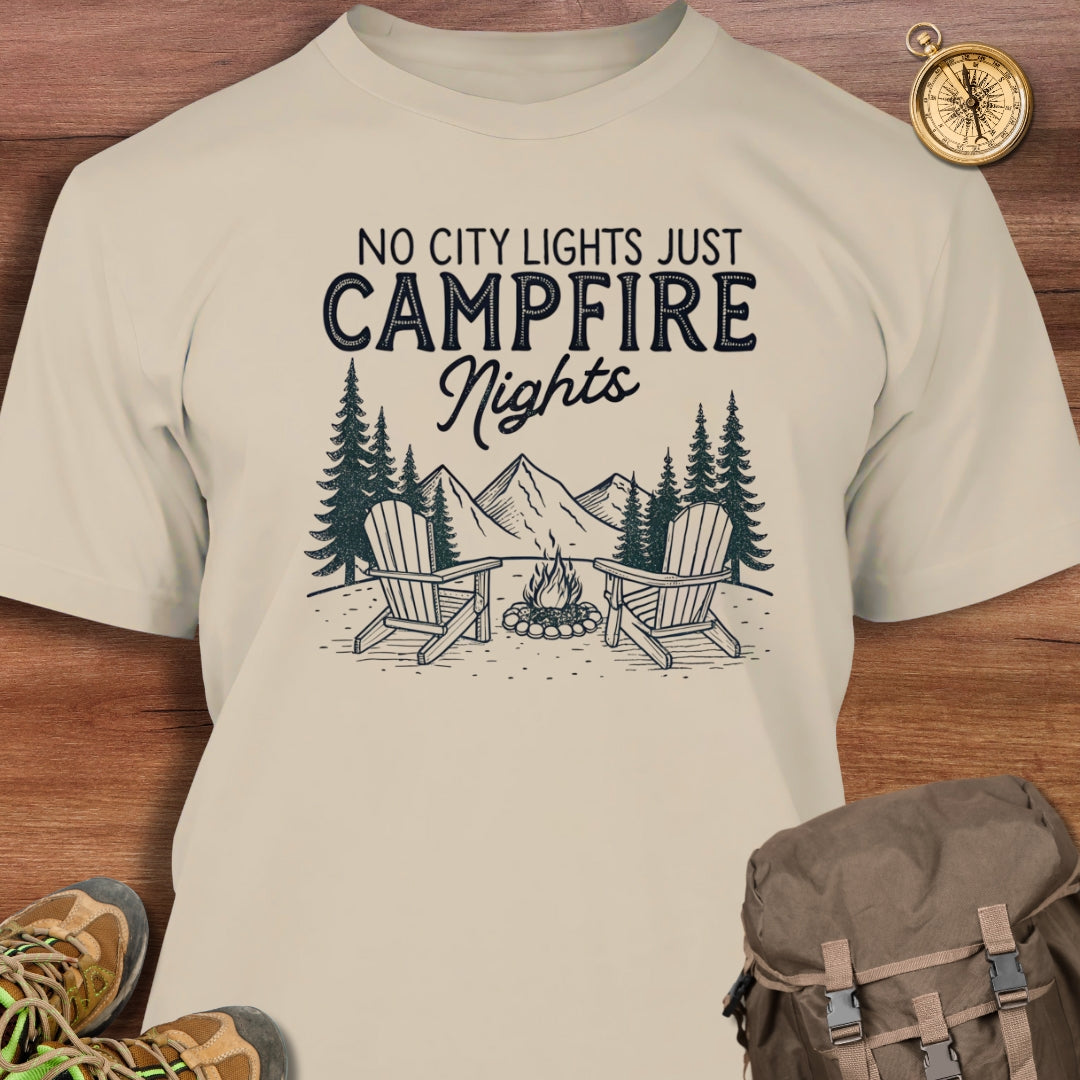 No City Lights T-Shirt