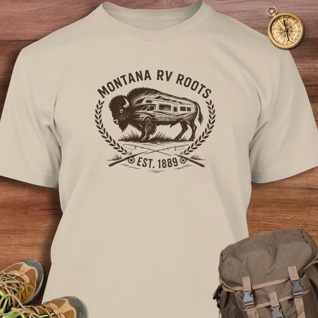 Montana RV Roots T-Shirt
