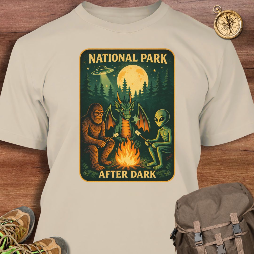 National Park After Dark T-Shirt