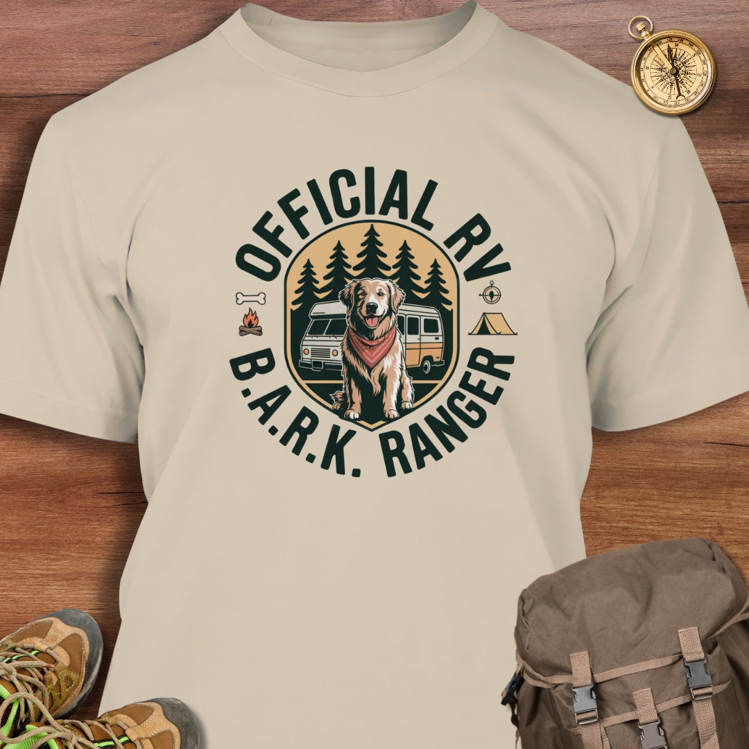 Official RV Bark Ranger T-Shirt