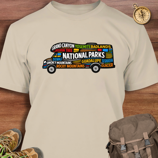 National Parks RV T-Shirt