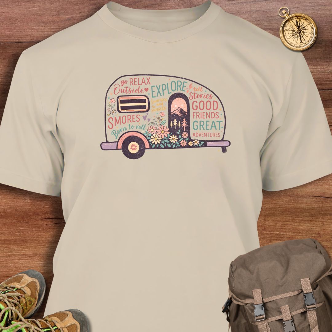 Inspirational Camper T-Shirt