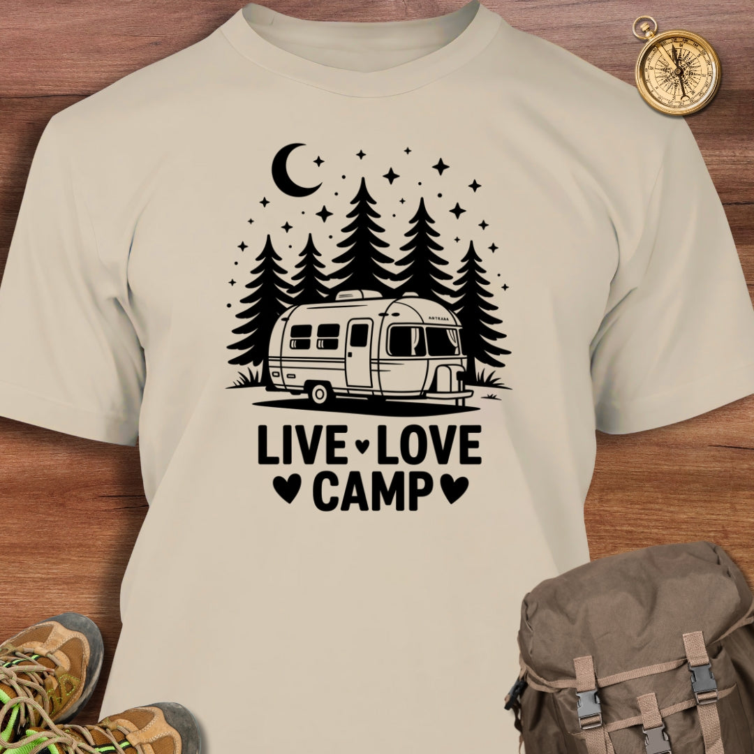 Live Love Camp T-Shirt