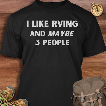 I Like RVing T-Shirt