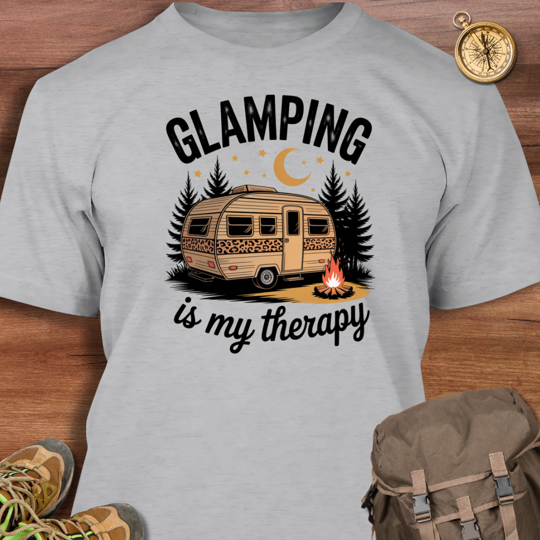 Glamping Is My Therapy T-Shirt