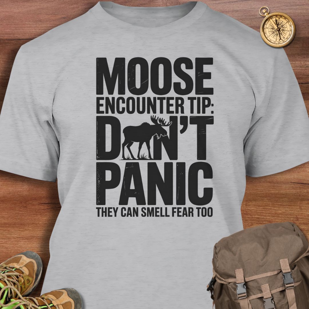 Moose Encounter Tip T-Shirt
