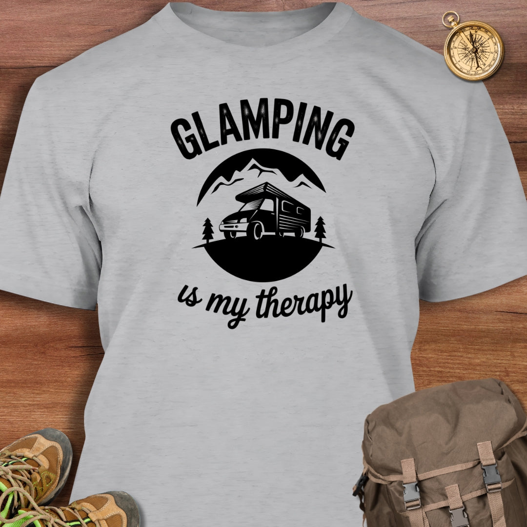 Glamping Is My Therapy T-Shirt