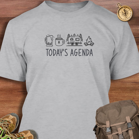 Today's Agenda T-Shirt