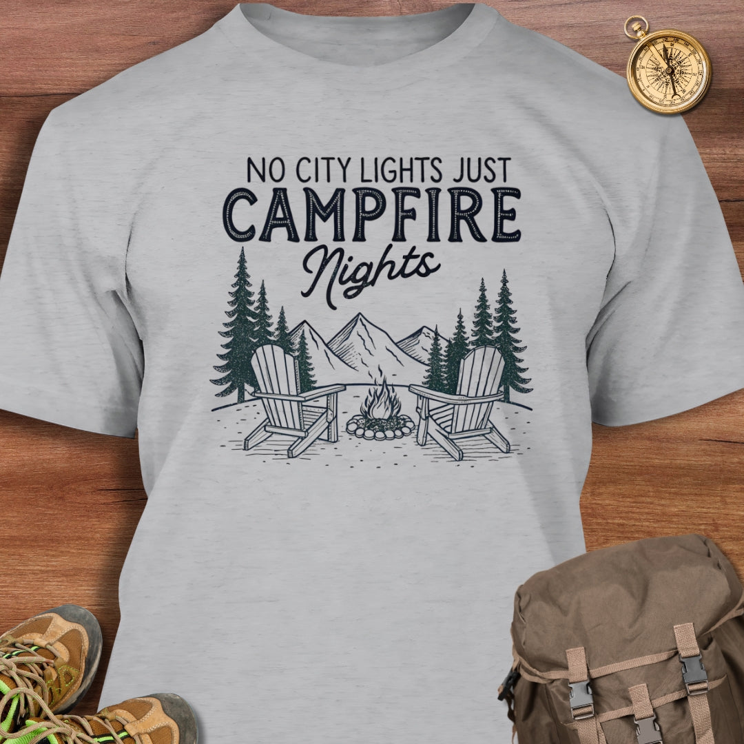 No City Lights T-Shirt