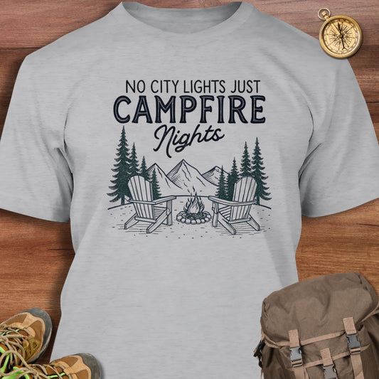 No City Lights T-Shirt