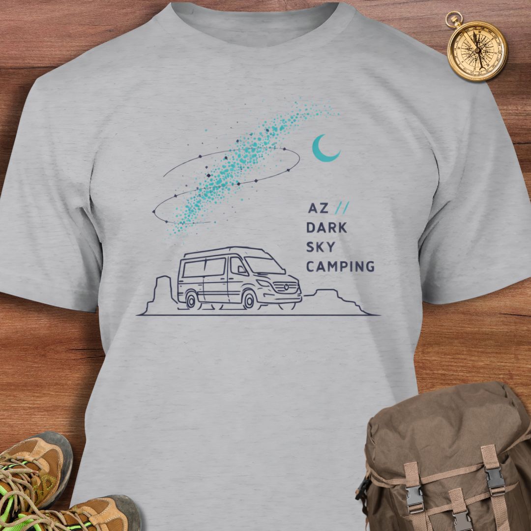 AZ Dark Sky Camping T-Shirt