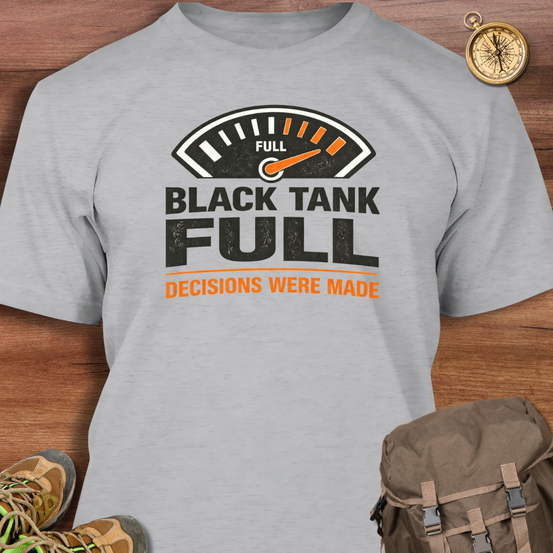 Black Tank Full T-Shirt