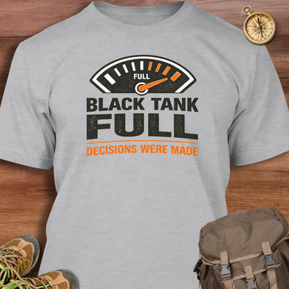 Black Tank Full T-Shirt