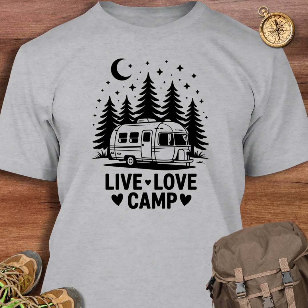 Live Love Camp T-Shirt