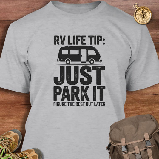 RV Life Tip T-Shirt